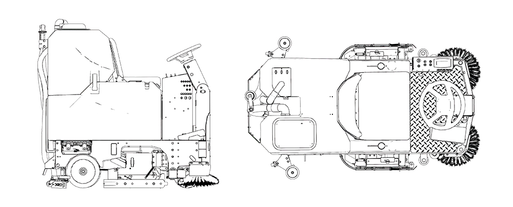 Machine Dimensions