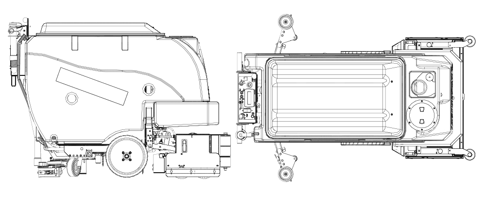 Machine Dimensions