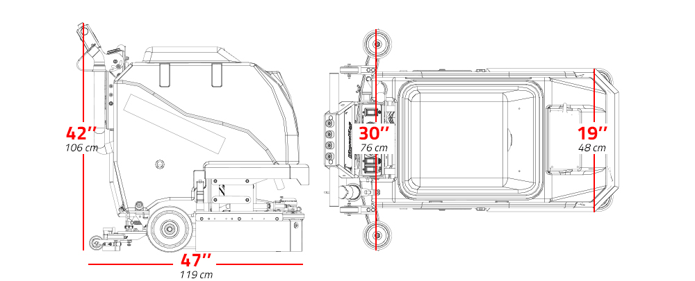 Machine Dimensions