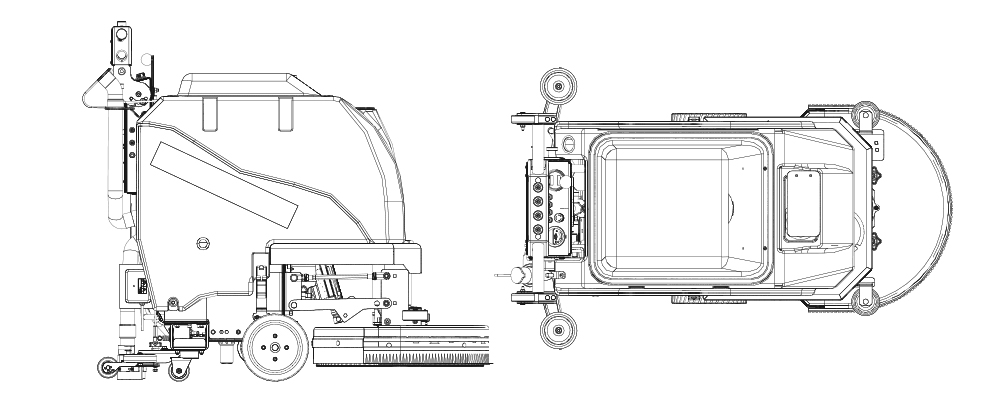 Machine Dimensions