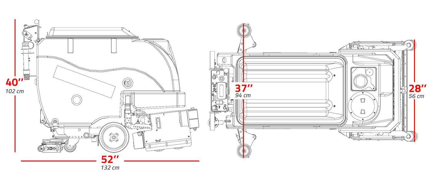 Machine Dimensions