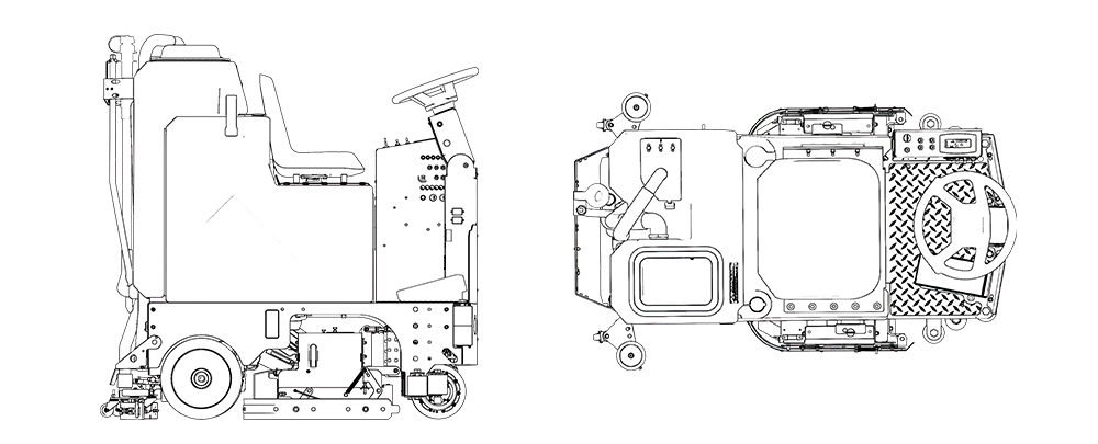 Machine Dimensions