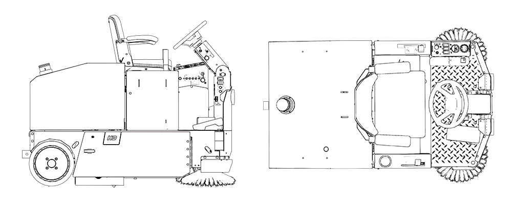 Machine Dimensions