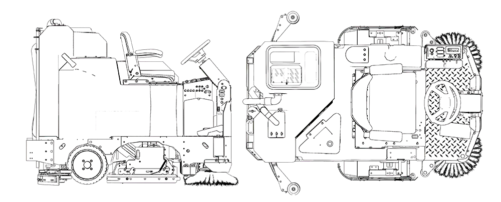 Machine Dimensions